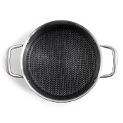 Marmite 28cm triplex avec couvercle - "Black Cube"