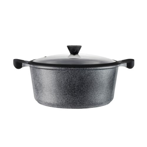 Faitout noir 28cm - "Charbon"