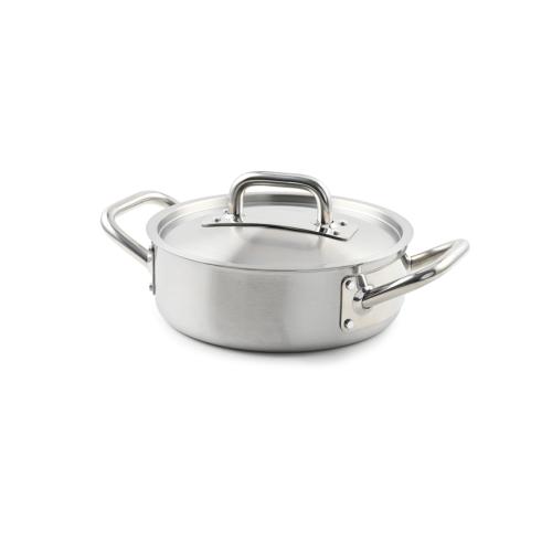 Faitout triplex 24x8,5cm - Induction