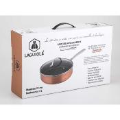 Sauteuse cuivre 24cm - "Rétro"