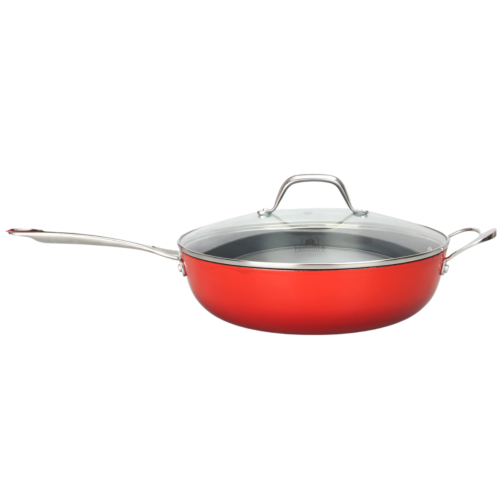 Sauteuse rouge 32cm - "Red AirIron"
