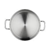 Sautoir inox 36x8,5cm induction