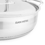 Sautoir inox - 42cm induction