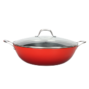 Wok rouge 36cm - "Red AirIron"