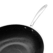  Wok triplex 30cm - "Black Cube Innov"