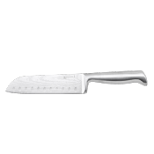 Laguiole - Couteau santoku argent 25,5cm - "Nouvelle Vague"