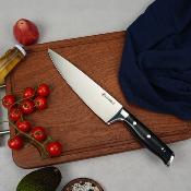 Couteau de chef noir 34cm - "Essentials"