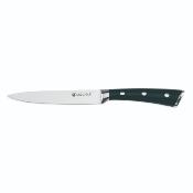 Couteau office noir 24cm - "Lustrobois"