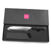 Couteau santoku 29,5cm DAMAS