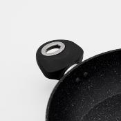 Poêle noir 32cm - "Black Ston®" 