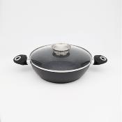 Set de 4 pièces noir - "Black Ston®"