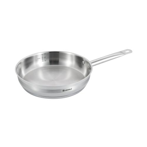 Poêle inox 28cm induction