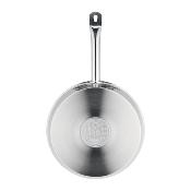 Poêle inox 28cm induction
