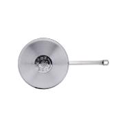 Casserole inox 24x11,5cm - Induction