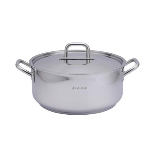 Faitout inox 38cm - "Pro"
