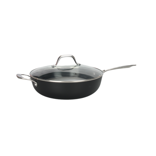 Sauteuse noir 28cm - "AirIron"