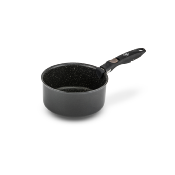Set de 3 casseroles noir amovible 16/18/20cm - "Astuce"