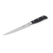 Couteau à steak noir 25cm - "Classique"