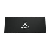 Couteau à trancher noir 34cm avec étui - "Sen"