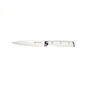 Couteau d'office blanc 24cm - "Elgance"