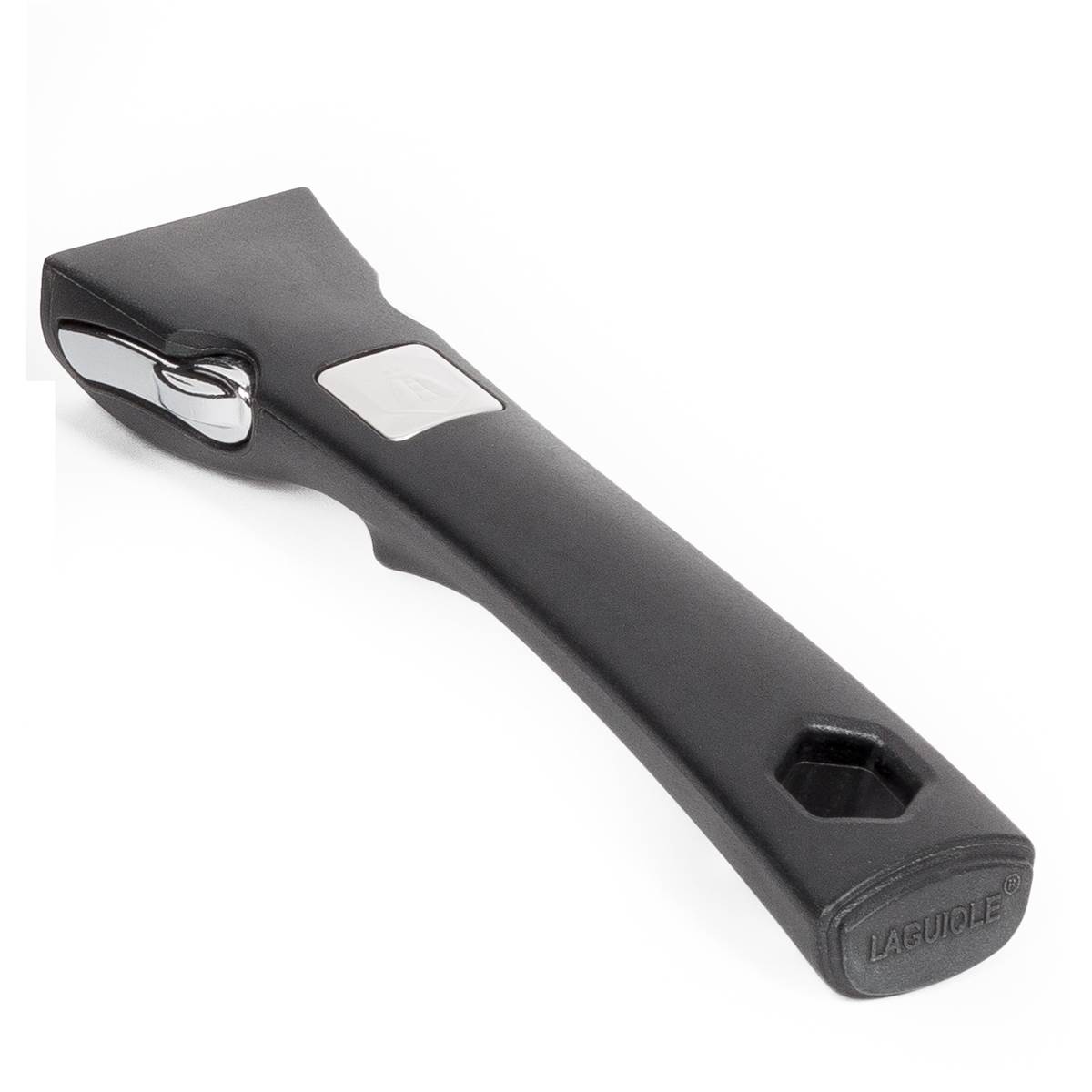 Poignée amovible noire poêle et grill Grand Cru Laguiole Cuisson