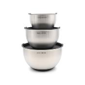 Set 3 bols inox - 16/20/24cm