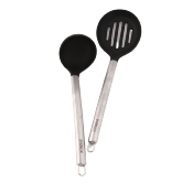 Set de 2 pices cuisine noir - Swinox