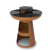 Brasero grill en fonte Ø80cm