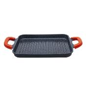 Plancha noir 45cm - "Alize"