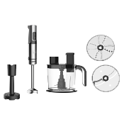 Mixeur plongeant 1200W - 10 pièces - 15 vitesses