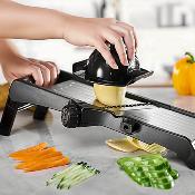 Mandoline réglable en plastique