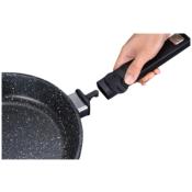Poêle noir amovible 28cm - "Maestro"