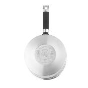 5 Casseroles Inox induction