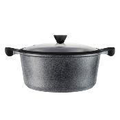 Faitout noir 32cm - "Charbon"