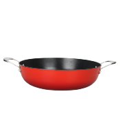 Sautoir rouge 32cm - "Red AirIron"