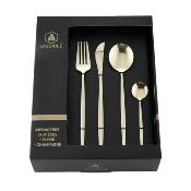 Ménagère 24 pièces - "Splend Champagne"