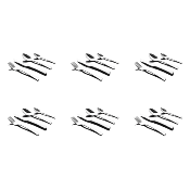 Ménagère 24 pièces - "Réséda"