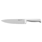 Laguiole - Couteau de chef forgé argent 19cm  <br> <br> 