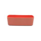 Moule  cake orange en cramique 26cm - "Brique"
