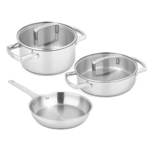 Set 5 pièces 24cm inox SIGNATURE  