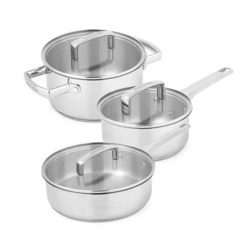  Set 6 pièces 24cm inox SIGNATURE