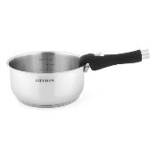 3 casseroles 16/18/20 cm amovible inox 18/8 induction