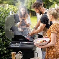 barbecue entre amis