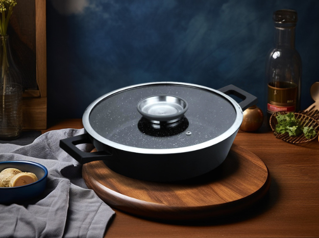 sautoir noir laguiole cuisson