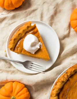 tarte  la courge