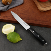 couteaux  fruits noir